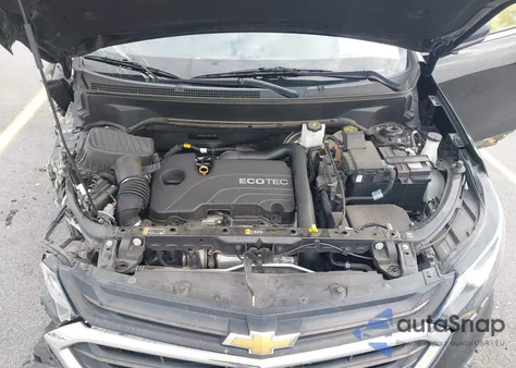 2021 Chevrolet Equinox Lt из США, поврежденный, VIN 2GNAXKEV4M6119528